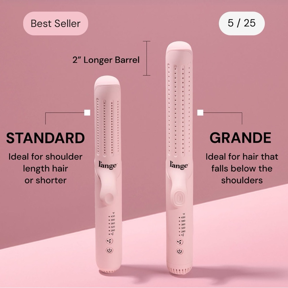 L’ange Duo Classic Hair Styler - Picture 6 of 7